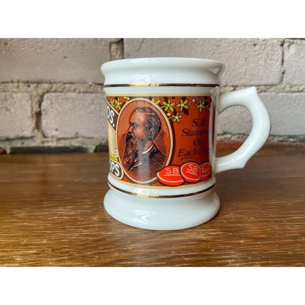 Smith Brothers Cough Drops, Vintage Mug, Vintage Advertising, Corner Store, Porc
